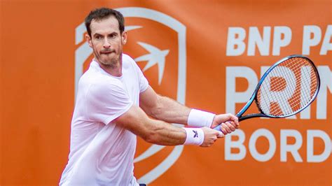 andy murray live tennis|Watch Andy Murray in Bordeaux on Challenger TV .